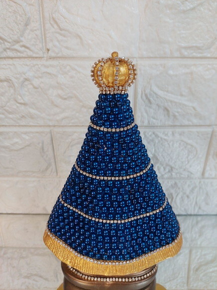 Nossa Senhora Aparecida 20cm , Casamento , Noiva , Padrinhos