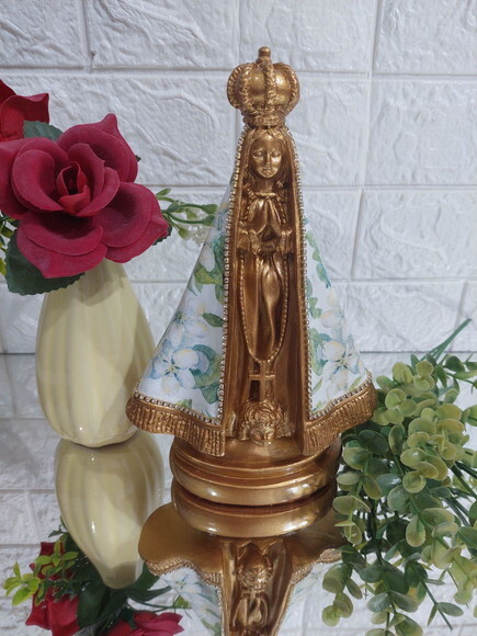 Nossa Senhora Aparecida 20cm , Casamento , Noiva , Padrinhos