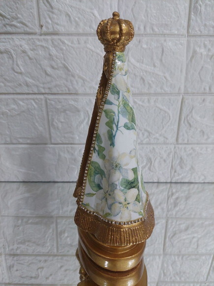 Nossa Senhora Aparecida 20cm , Casamento , Noiva , Padrinhos