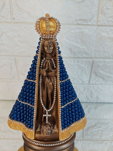 Nossa Senhora Aparecida 20cm , Casamento , Noiva , Padrinhos
