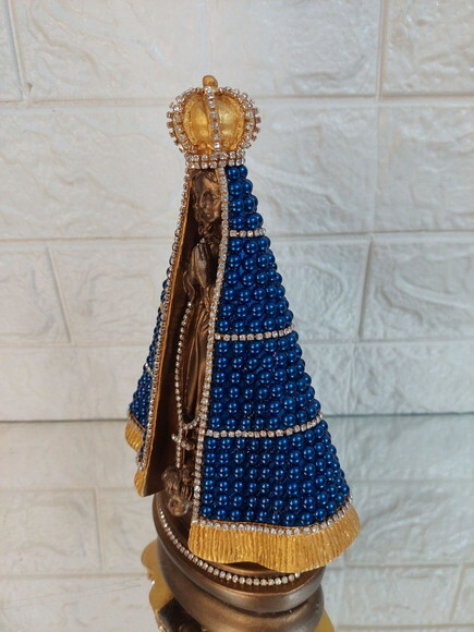 Nossa Senhora Aparecida 20cm , Casamento , Noiva , Padrinhos