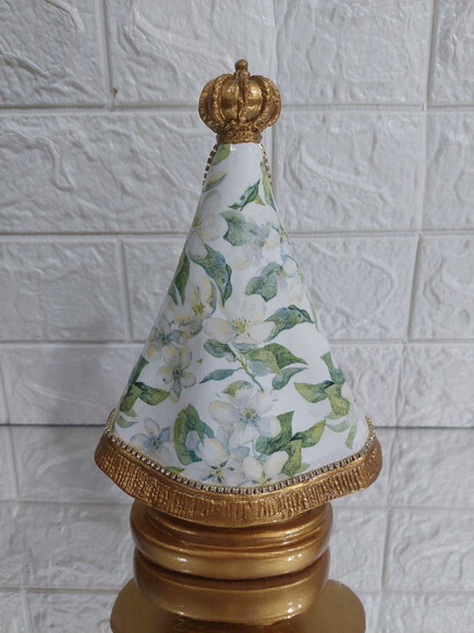 Nossa Senhora Aparecida 20cm , Casamento , Noiva , Padrinhos