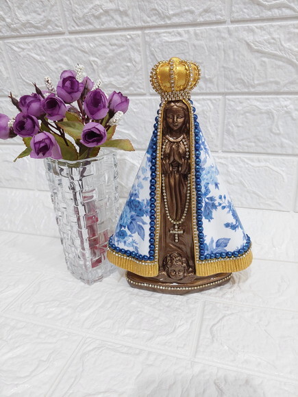 Nossa Senhora Aparecida 25 cm