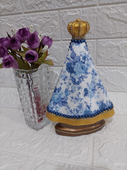 Nossa Senhora Aparecida 25 cm