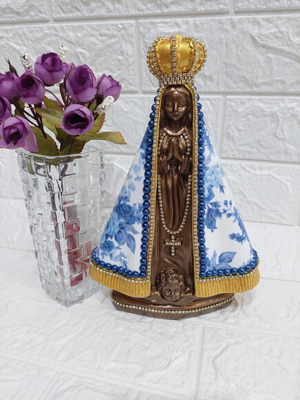 Nossa Senhora Aparecida 25 cm