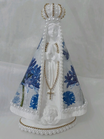 Nossa Senhora Aparecida 25 cm