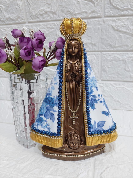 Nossa Senhora Aparecida 25 cm