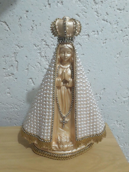 Nossa Senhora Aparecida 25 cm