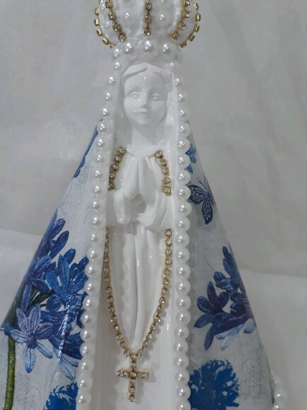 Nossa Senhora Aparecida 25 cm