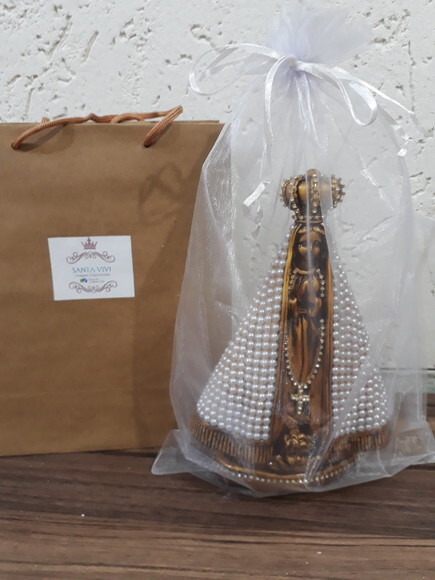 Nossa Senhora Aparecida 25 cm