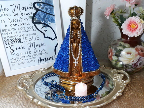 Nossa Senhora Aparecida 25cm