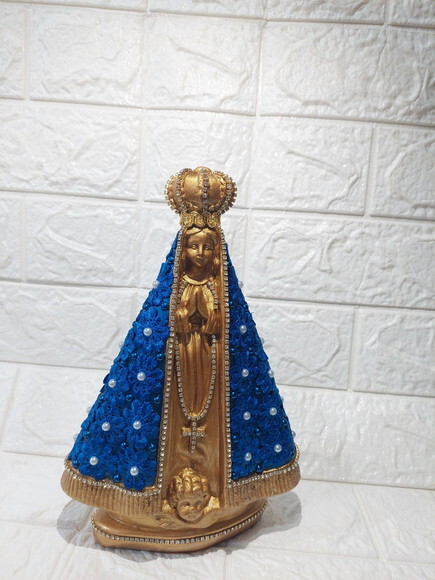 Nossa Senhora Aparecida 25cm
