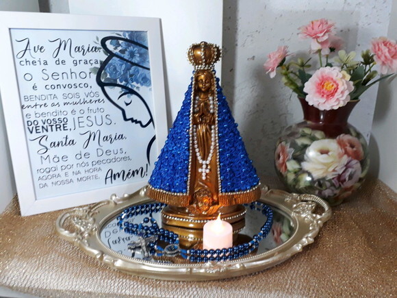 Nossa Senhora Aparecida 25cm