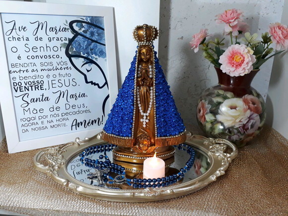Nossa Senhora Aparecida 25cm
