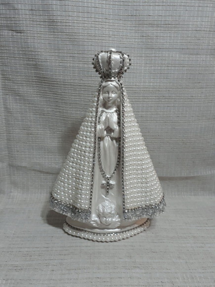 Nossa Senhora Aparecida 25cm