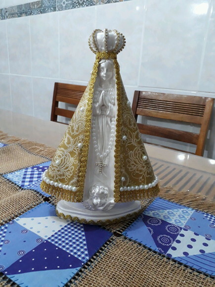 Nossa Senhora Aparecida 25cm