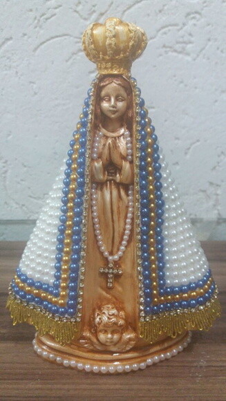 Nossa Senhora Aparecida 25cm