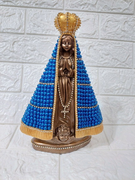 Nossa Senhora Aparecida 25cm