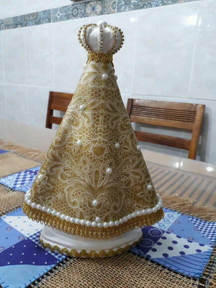 Nossa Senhora Aparecida 25cm