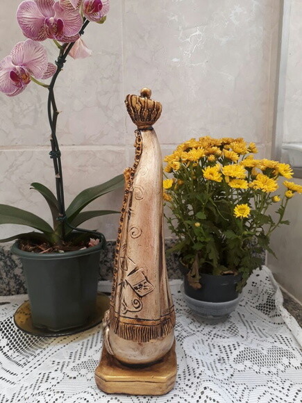 Nossa Senhora Aparecida 30 cm
