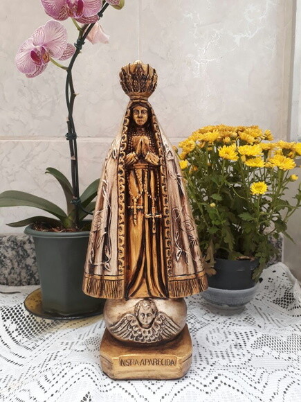 Nossa Senhora Aparecida 30 cm