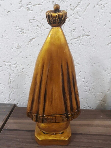 Nossa Senhora Aparecida 30 cm customizada