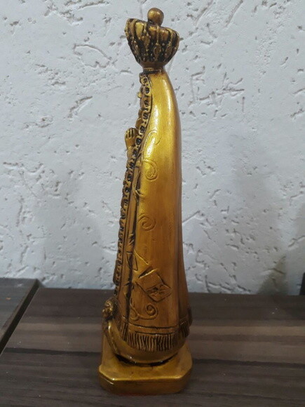 Nossa Senhora Aparecida 30 cm customizada