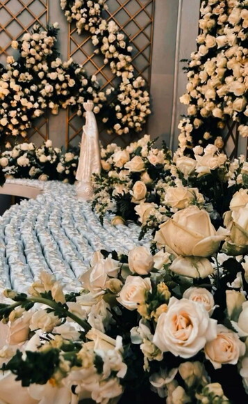 Nossa Senhora Aparecida 65cm, Casamento , Noiva