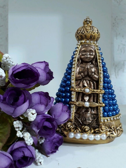 Nossa Senhora Aparecida Baby 15 cm