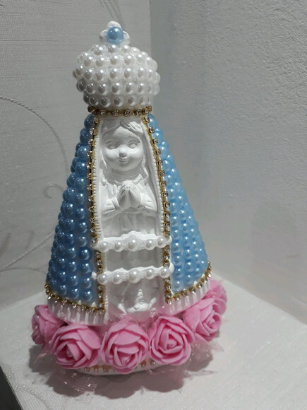 Nossa Senhora Aparecida Baby 15 cm