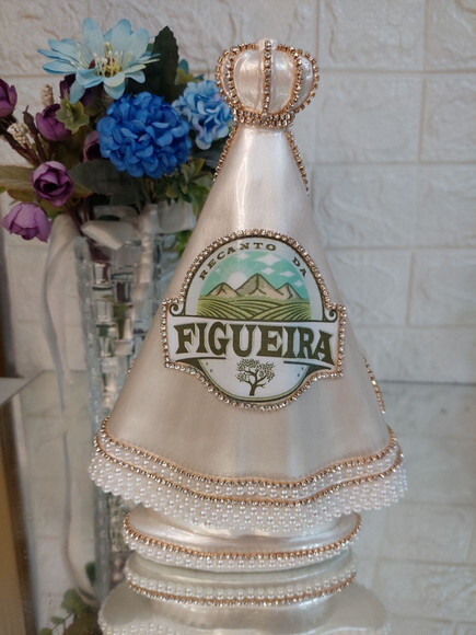 Nossa Senhora Aparecida com Fotos ou Logo da Sua Empresa