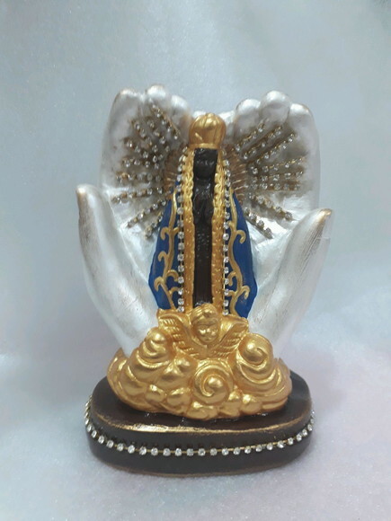 Nossa Senhora Aparecida na mão