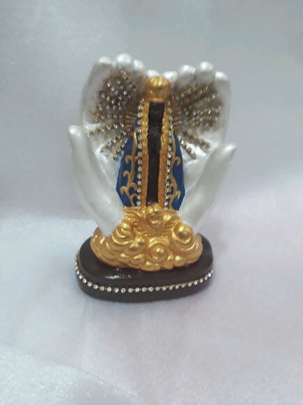Nossa Senhora Aparecida na mão