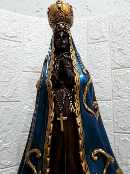 Nossa Senhora Aparecida tradicional, 67cm