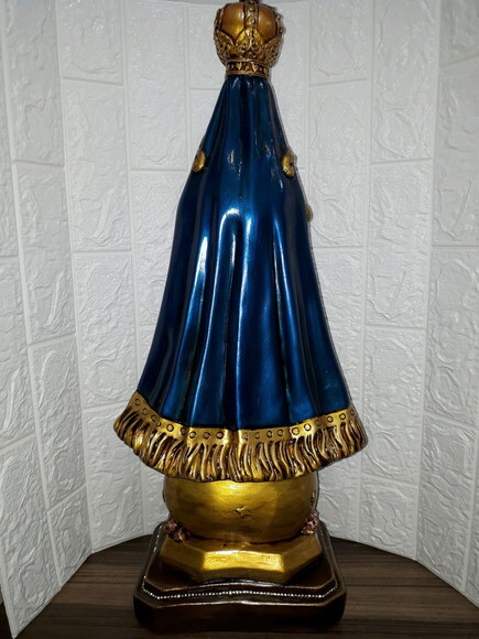 Nossa Senhora Aparecida tradicional, 67cm