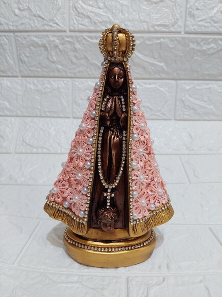 Nossa Senhora Aparecida, 20 cm.