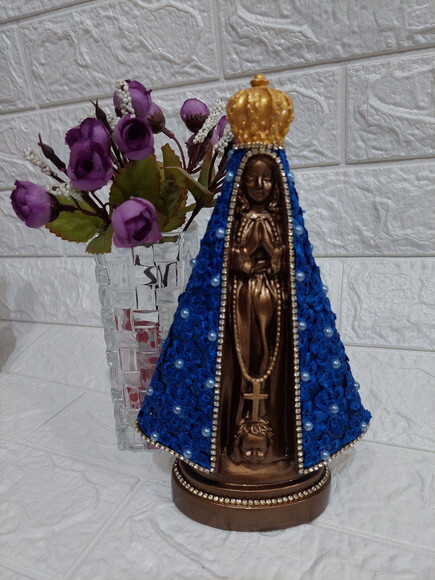 Nossa Senhora Aparecida, 20 Cm.