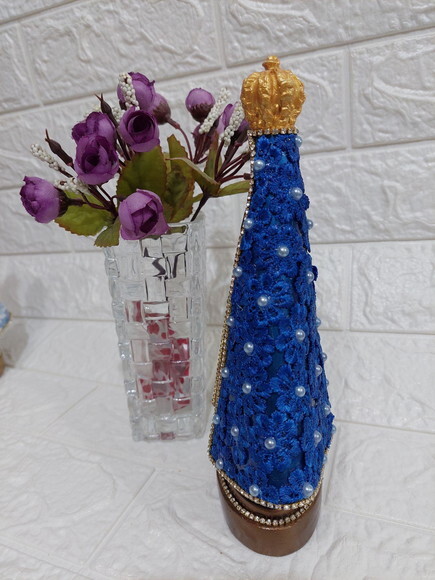 Nossa Senhora Aparecida, 20 Cm.