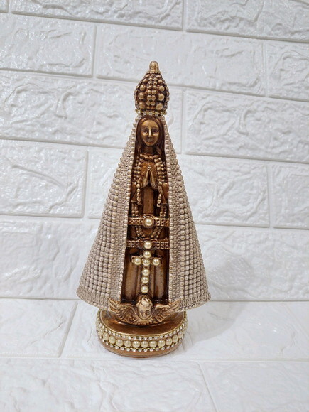 Nossa Senhora Aparecida, 20 cm.