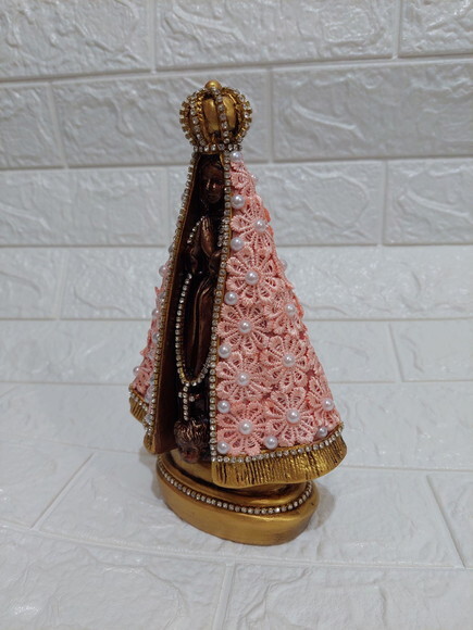 Nossa Senhora Aparecida, 20 cm.