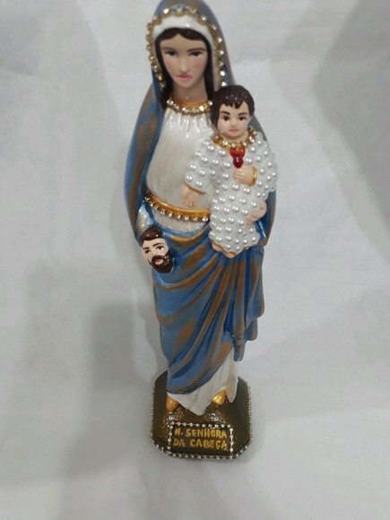 Nossa Senhora da Cabeça 30 cm