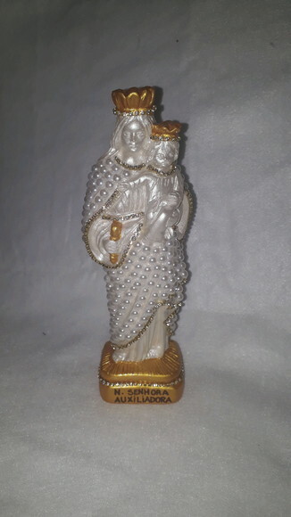 Nossa Senhora Auxiliadora 20cm.