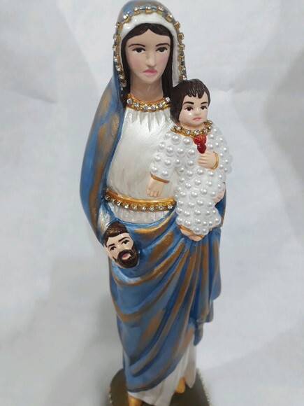 Nossa Senhora da Cabeça 30 cm