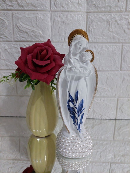 Nossa Senhora da Candelária , 20cm