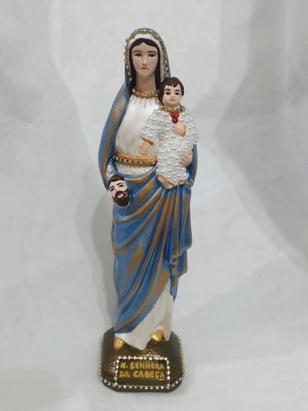 Nossa Senhora da Cabeça 30 cm