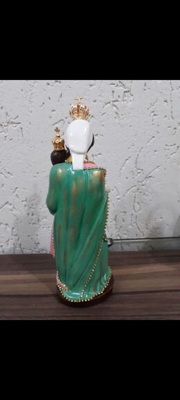 Nossa Senhora da Esperança , 30 cm com Coroa
