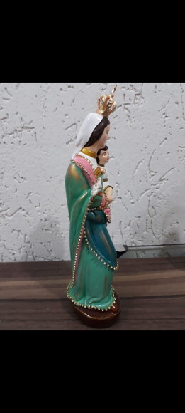 Nossa Senhora da Esperança , 30 cm com Coroa
