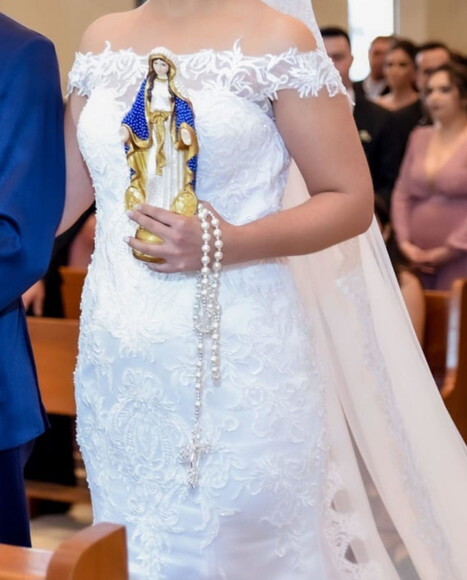 Nossa Senhora da Medalha Milagrosa para Noiva / Casamento
