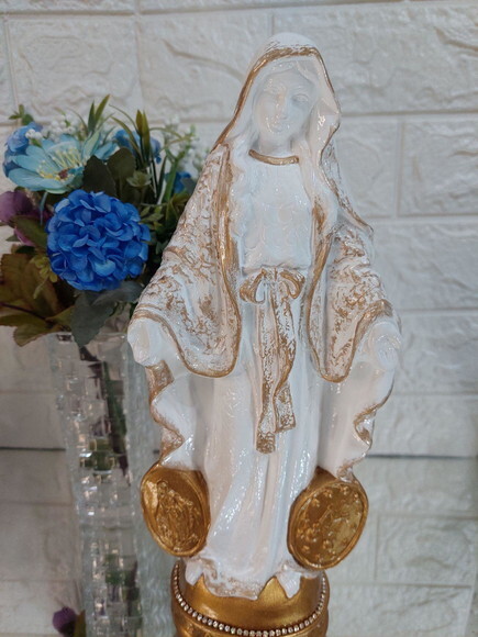 Nossa Senhora da Medalha Milagrosa para Noiva / Casamento