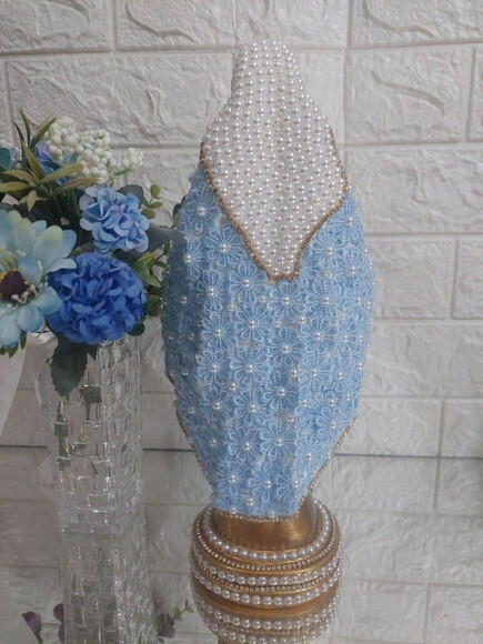 Nossa Senhora das Graças 30cm Casamento , Noiva